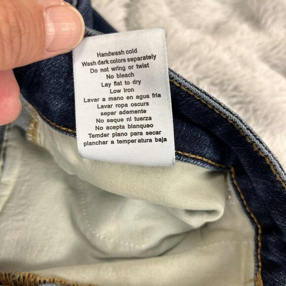 Judy Blue Women's Size 2XL Denim Distressed Stretch Shorts Cut-Off Festival - Picture 5 of 8